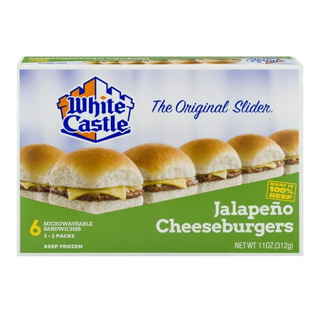 White Castle The Original Slider Cheeseburgers Jalapeno 11 0 Oz Walmart Inventory Checker Brickseek White Castle The Original Slider Cheeseburgers Jalapeno 11 0 Oz Walmart Inventory Checker Brickseek