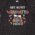 thumbnail image 4 of Inktastic My Aunt Graduated and I'm Super Proud Boys or Girls Baby Bodysuit, 4 of 5