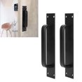 thumbnail image 4 of Anti-rust Sliding Door Handle, 2Pcs/Set Door Pull Handle, Easy Installation Sliding Doors For Aluminum Alloy Doors Balcony Doors Wooden Doors, 4 of 8