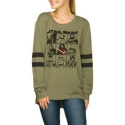 Star Wars Sw7 Box Juniors Tunic Swtshirt