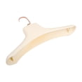 thumbnail image 4 of HAMPPLIES Clothing Hangers Abs Stainless Steel Wide Shoulders Minimalist Style For Wardrobe Addition 1Pack, 4 of 8