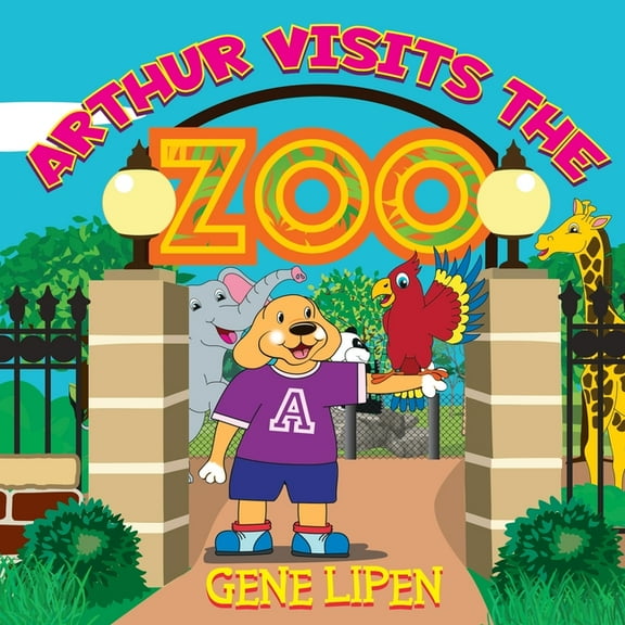 Arthur visits the Zoo, (Paperback)