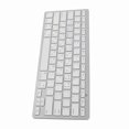 thumbnail image 1 of Bilingual  Keyboard, Super Slim Wireless Keyboard with Scissor Switches for PC Laptop Tablet, 1 of 7