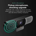 thumbnail image 3 of 2025 3-in-1 Webcam with Speaker & Microphone & Privacy Cover 1080P Camera Desktop USB Plug & Play 5 Meters Pickup Distance Video Conference Camera for, 3 of 5