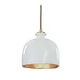 thumbnail image 6 of Regina Andrew 16-1103 Bianca 8" Wide Mini Pendant - White, 6 of 6
