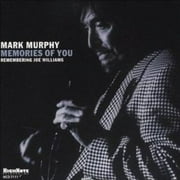 Mark Murphy - Memories of You - Music & Performance - CD