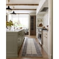 thumbnail image 3 of Chris Loves Julia x LoloiFrancis Cream / Black 7'-9" x 9'-9" Area Rug, 3 of 10