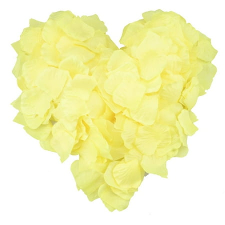 2019 PCS 5000PCS Silk Rose Petals Wedding Flower Decoration Artificial Red Rose Flower Petals for Wedding Party Favors Decoration and Vase Home Decor Wedding Bridal Decoration