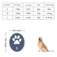 thumbnail image 3 of calcetines antideslizantes para mascotas, impermeables, protectores de patas para deportes al aire libre, botas, protectores de patas para perros, botas para la lluvia y la nieve., 3 of 5