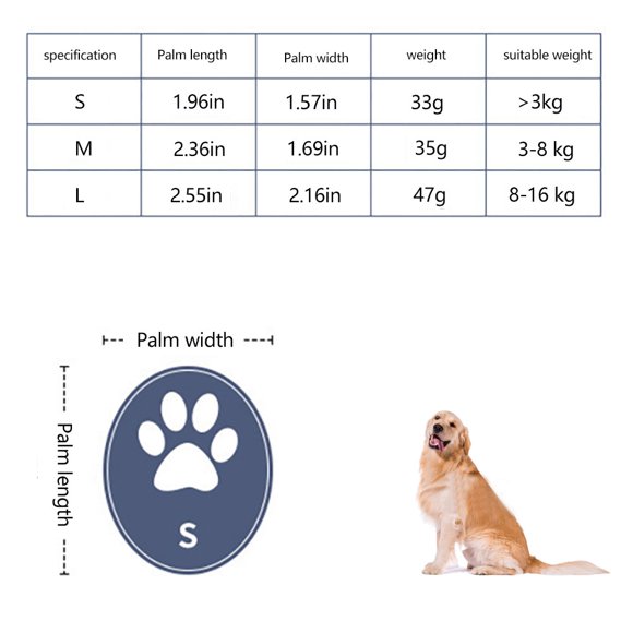 Calcetines para mascotas, 4 piezas de calcetines para mascotas, suministros antimascotas, calcetines para perros, logra más
