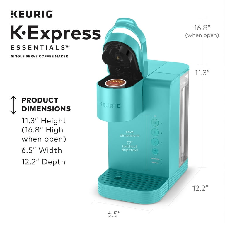 New Keurig K-Express Essentials Single-Serve K-Cup Pod Coffee