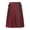 Red, variant on Breezora Mens Kilts in Retro Tartan Plaid with Contrast Waistband and Pleats for Utility Style and Casual Fridays L Size Blue