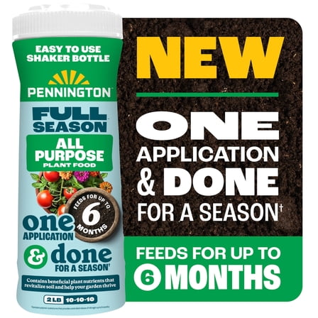 Pennington FS All Purpose Plant Food Shakers 10-10-10 2lb