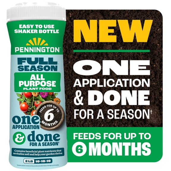 Pennington FS All Purpose Plant Food Shakers 10-10-10 2lb