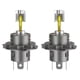 thumbnail image 1 of 1Pair H4 LED Bulb 360 4 Sided 1:1 Plug and Play for H4 Hi-Low Beam 6000K Car Accessories, 1 of 5