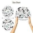 thumbnail image 2 of Dachshund Dog Puppy Wave Silk Bonnet for Sleeping Women Men, Adjustable Elastic Satin Bonnet Bonnet for Sleeping, Soft Similar Silk Curly Cuteness Hair Bonnet for Sleeping, 2 of 7