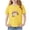 Yellow-A, variant on Virmaxy Cute Girl Cartoon Print Short Sleeve Tee Soft Cotton Round Neck Top Playful Comfortable Casual Wear for Girls Summer Days,for 3-13 Years Black-A