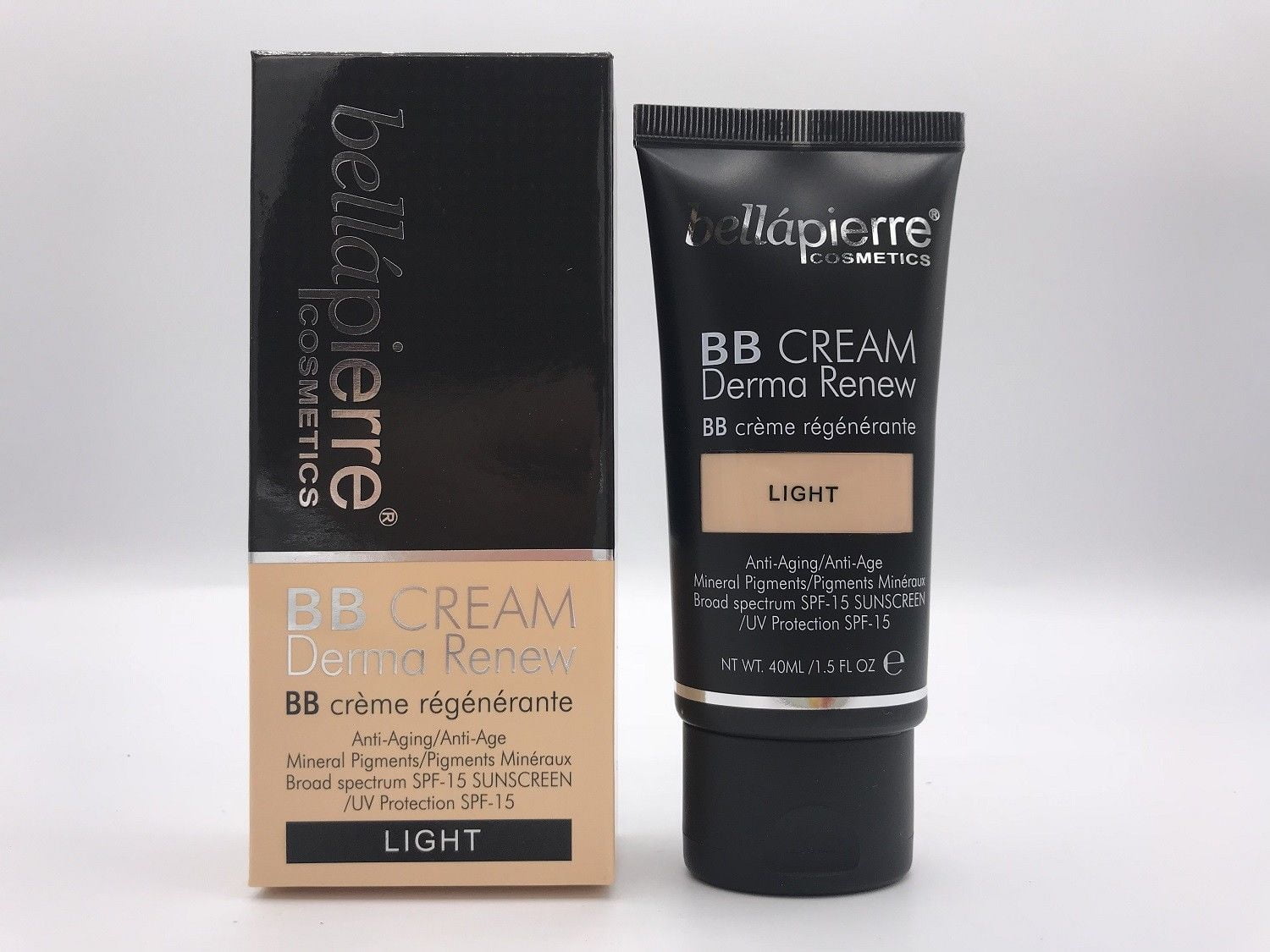 Bellapierre Cosmetics Bellapierre BB Cream Derma Renew SPF15 Light