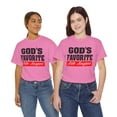 thumbnail image 3 of DJH Apparel | God's Favorite: Ask Anyone Christian Unisex T-shirt, 3 of 3