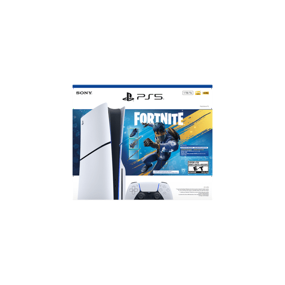 PlayStation®5 Console 1TB – Fortnite Flowering Chaos Bundle