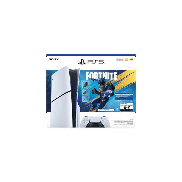 Ensemble console PlayStation®5 1 Go – Fortnite Flowering Chaos