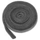 thumbnail image 1 of Junta de estufa de leña Uxcell, cuerda de sellado de fibra de vidrio de 3/5" x 118.1" para puerta de chimenea/estufas de leña [Negro], 1 of 6