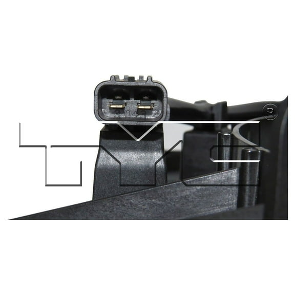 TYC 611520 A/C Condenser Fan Assembly For 15-16 Honda CR-V