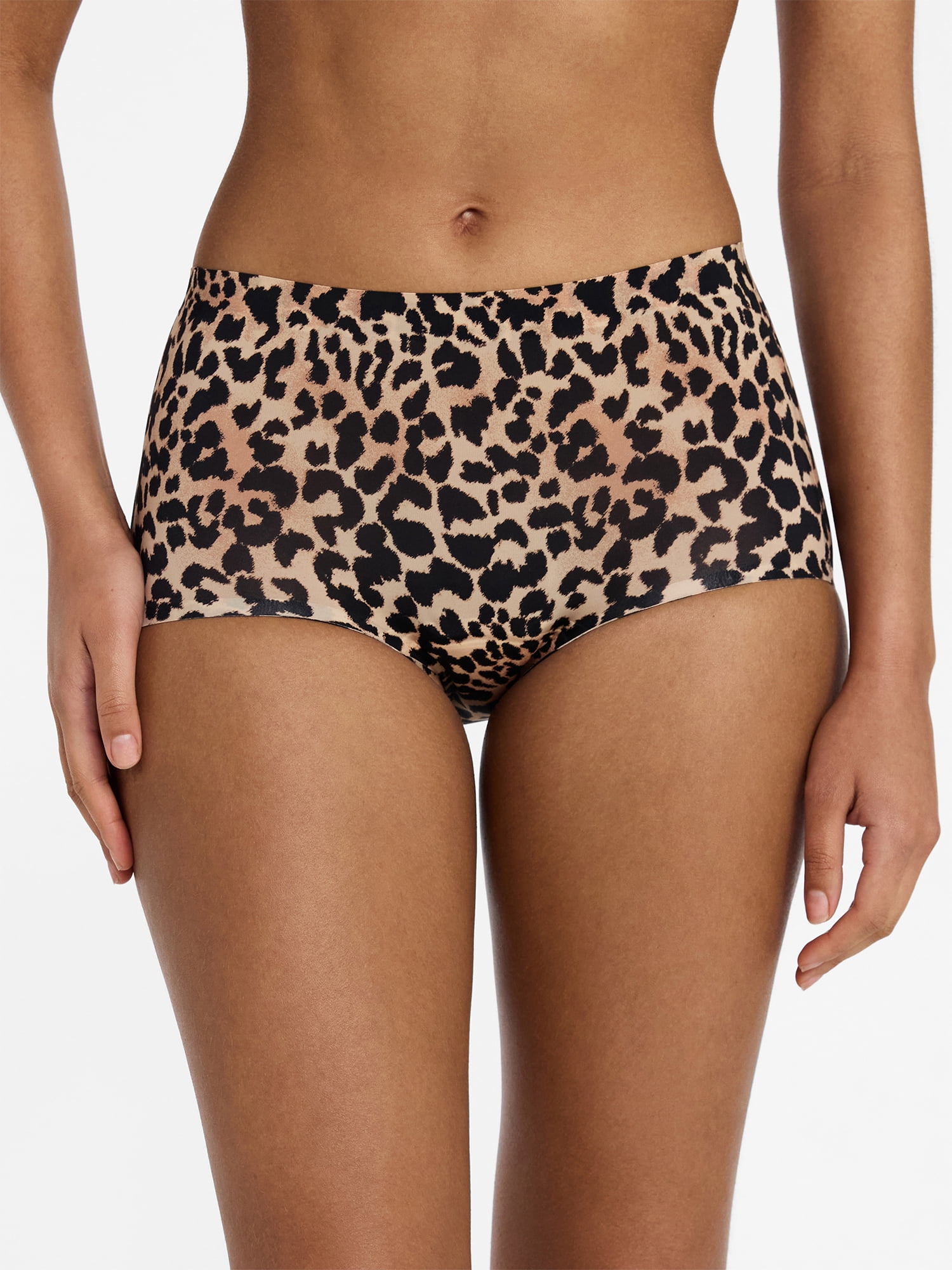 No Boundaries Boyshort Super Absorbency Period Underwear, 2-Pack, Women’s Sizes XS-XXL