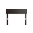 thumbnail image 3 of AFI Boston Modern Wood Panel Headboard, Twin, Espresso, 3 of 6