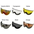 thumbnail image 5 of LOCLE - Casco de esquí ultraligero para hombre, mujer y niño, para snowboard, monopatín, motocicleta, moto de nieve, casco de esquí, gafas con visera, 5 of 5