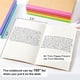 thumbnail image 2 of Cuadernos A5 Feela 32 Pack Kraft Forrado en blanco y rayado 60 páginas 8 colores, 2 of 3