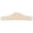 Beige, variant on Soft Cotton Boob Bra Towel 3 Layer Reusable Underboob Sweat Absorber Sling Bra Liner for Women White Daily Wear （Beige 1PC）