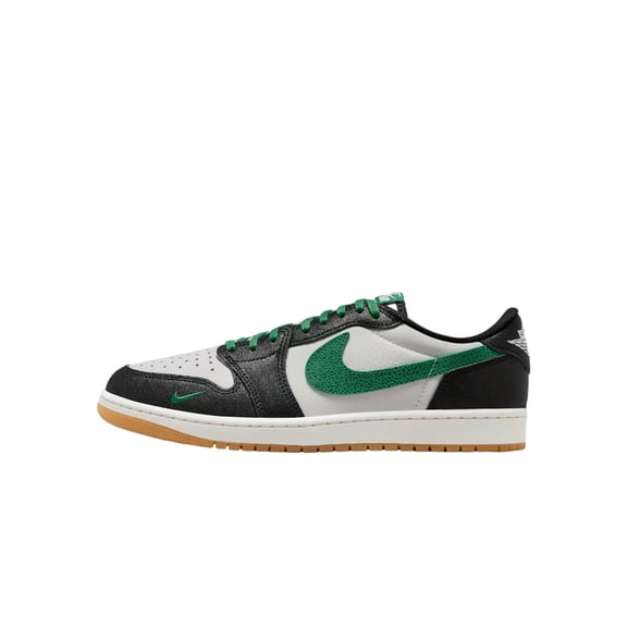 Nike Air Jordan 1 Retro Low OG Phantom / Pine Green - Black IR2283-030 Men's Size 8.5