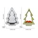thumbnail image 3 of Xihbxyly oferta del dia Molde para velas de árbol de Navidad Exposición de velas de yeso para aromaterapia navideña, 3 of 4