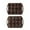 Blown B, variant on Bakeware Silicone Corn Stick Bread Pan for Versatile Dessert Baking with Non Stick Leaf Shape for Cakes Chocolates and More Kitchen Tool for Pastries,6.3x13.3 in,Blown C