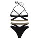 thumbnail image 3 of Women Push-up Bra + Brief Bikini Set Swimsuit Swimwear Bathing Suit Beachwear, 3 of 4