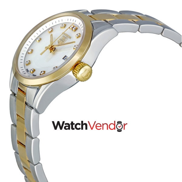 Tag Heuer Carrera Mother of Pearl Dial 