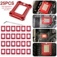 thumbnail image 1 of Protector marco corrección flexión CPU LGA1700-BCF Gen 12 para Intel () rojo, 1 of 8