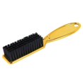 thumbnail image 3 of Fade Brush Peine Tijeras Cepillo de Limpieza Peluquería Skin Fade Vintage Oil Head Shape Tallado Cepillo de Limpieza Gold 4PC, 3 of 5
