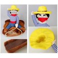 thumbnail image 3 of SHAR (L)ties for Dogs Pets Riding Clothes The Cowboy Style, 3 of 4