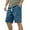 Blue, variant on Men’s Cargo Shorts Men Joggers with Pocket Athletic Shorts Comfortable Summer Clothes Clothes for Men