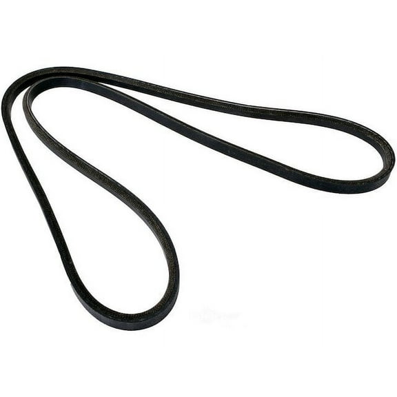 Alternator Accessory Drive Belt - Compatible with 1990 - 1994 Nissan D21 2.4L 4-Cylinder 1991 1992 1993