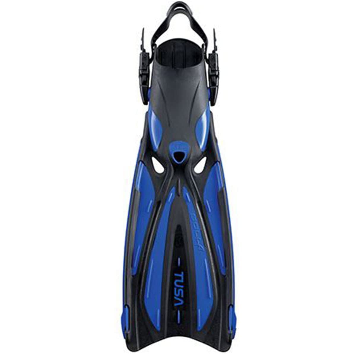 TUSA SF-22 Solla Open Heel Scuba Diving Fins,  (Flash Yellow, Small)