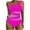 A-Hot Pink, variant on Women's One Piece Bathing Suits One Shoulder Swimsuits See Through Slimming Removable Straps Mesh Swimsuit A-Black