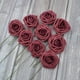 thumbnail image 2 of 25 flores de burbujas de rosa de simulación - rojo Ofspeizc LRWJ729-2, 2 of 6