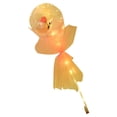 thumbnail image 3 of ziyahi LED Luminous Balloon Rose Flower Bouquet Ribbon Birthday Party Gift Wedding Decoration, Type 2, 3 of 9