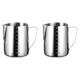 thumbnail image 1 of Jarra para Espumar Leche 900ml Acero Inoxidable Con A Escala Y, 1 of 5