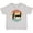 AC-Heather Grey, variant on Pinball Retro Arcade Game Boys or Girls Toddler T-Shirt
