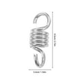 thumbnail image 2 of Beaupretty Heavy Duty Swing Spring Steel for Hammocks and Porch Swings 2Pcs, 2 of 8