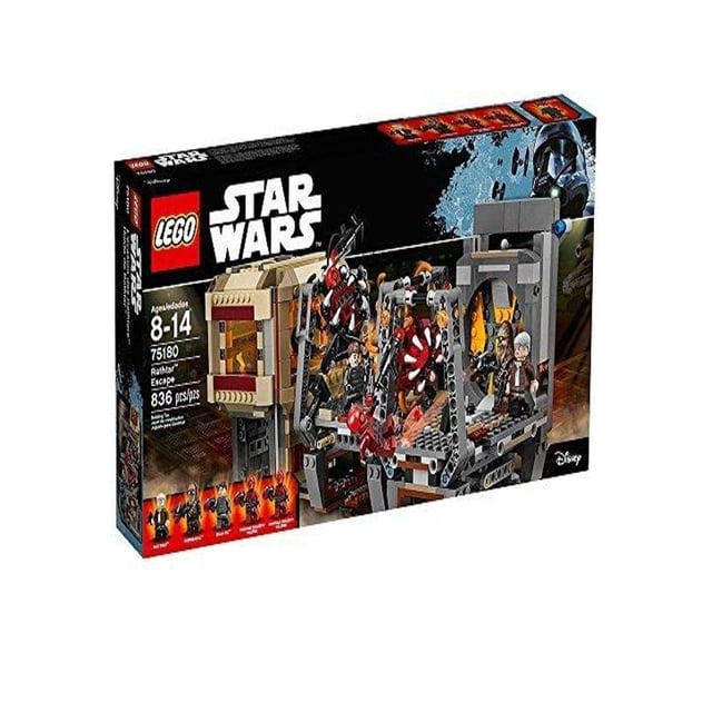 Kit de construcción LEGO Star Wars Rathtar Escape 75180